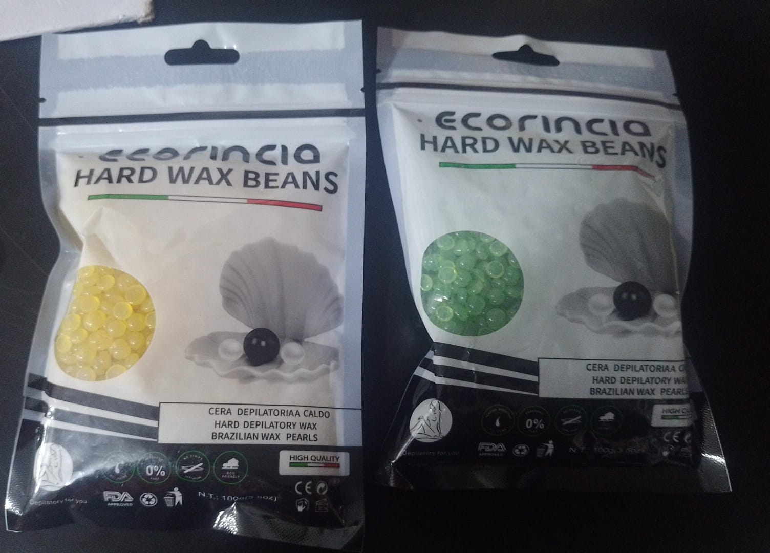 Cera Depilatoria en Perlas