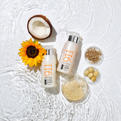 911 Quinoa Shampoo 250 Ml – Biotop Professional
