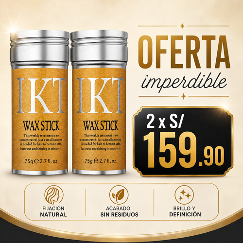 Barra Cera Para Cabello Ikt Wax Stick 75