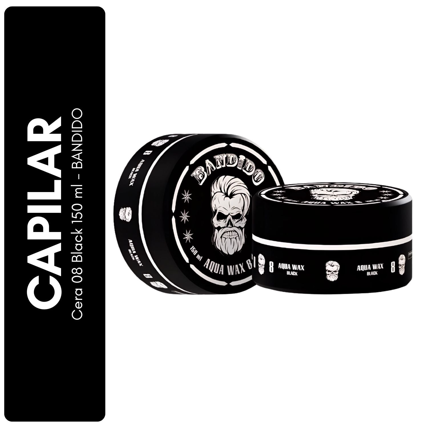 Cera 08 Black 150 Ml Bandido